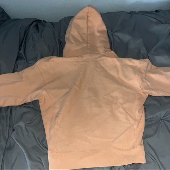 Champion Reverse Weave Peach Hoodie - Picture 5 of 7